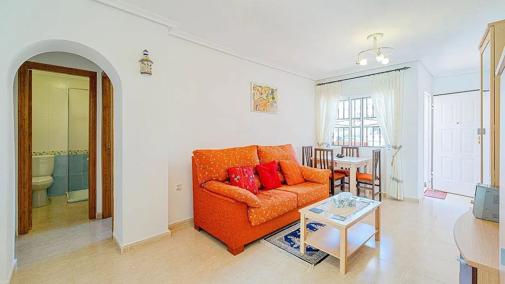Séjour - Ground Floor Apartment with Pool in Orihuela Costa