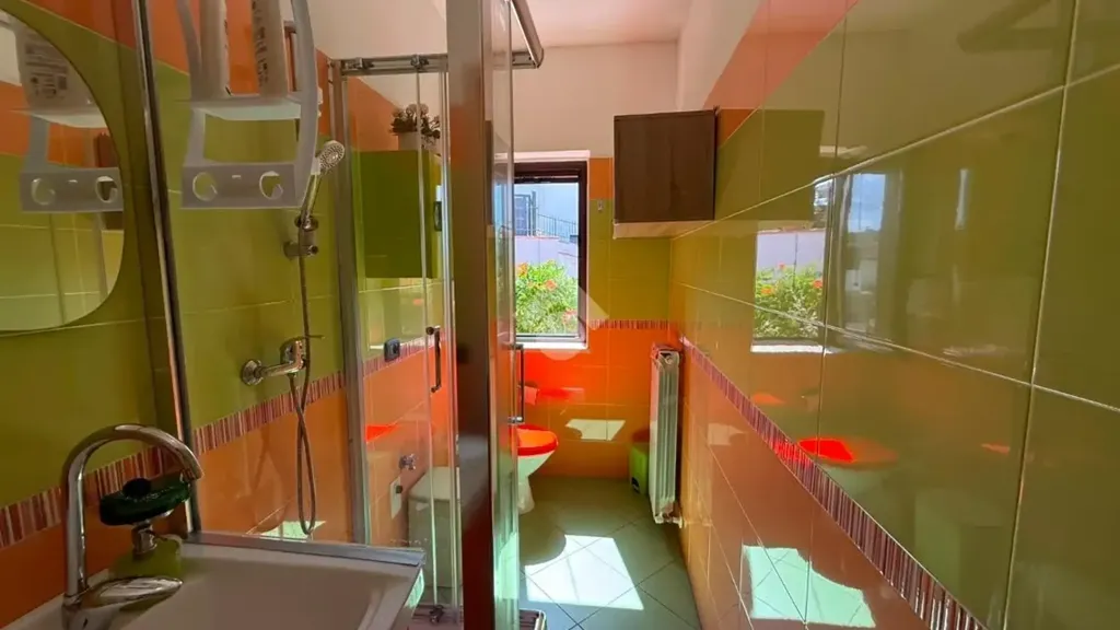 Salles de bain - Villa Apartment with Balcony in Rende