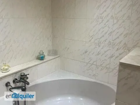 Salles de bain - Furnished Flat with Balcony in Pinedo