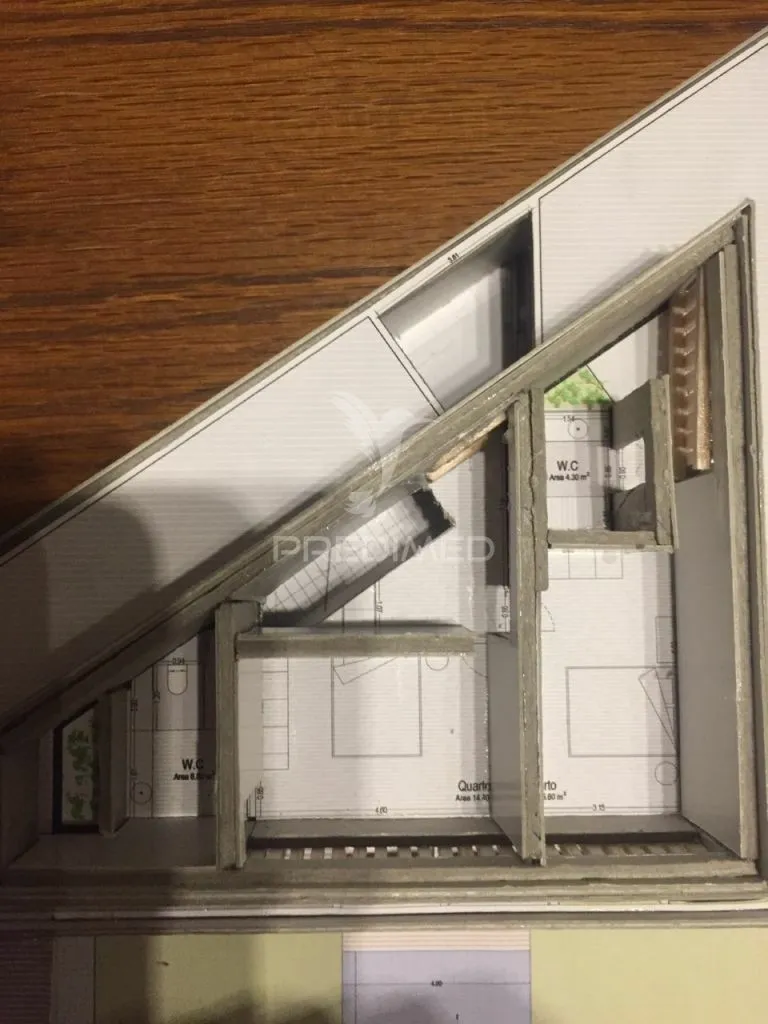 Plan - Two Houses with Pool in Porto's Prime Area