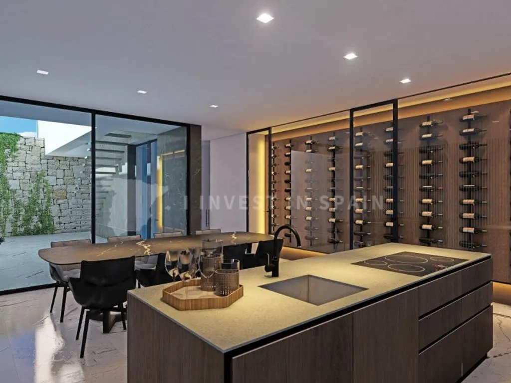 Cuisine - Luxury Villa with Sea View in Moraira