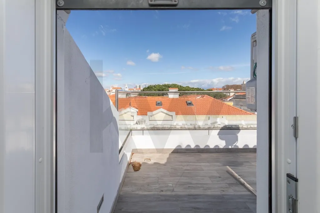 Balcon - Renovated House with Panoramic View in Lisbon