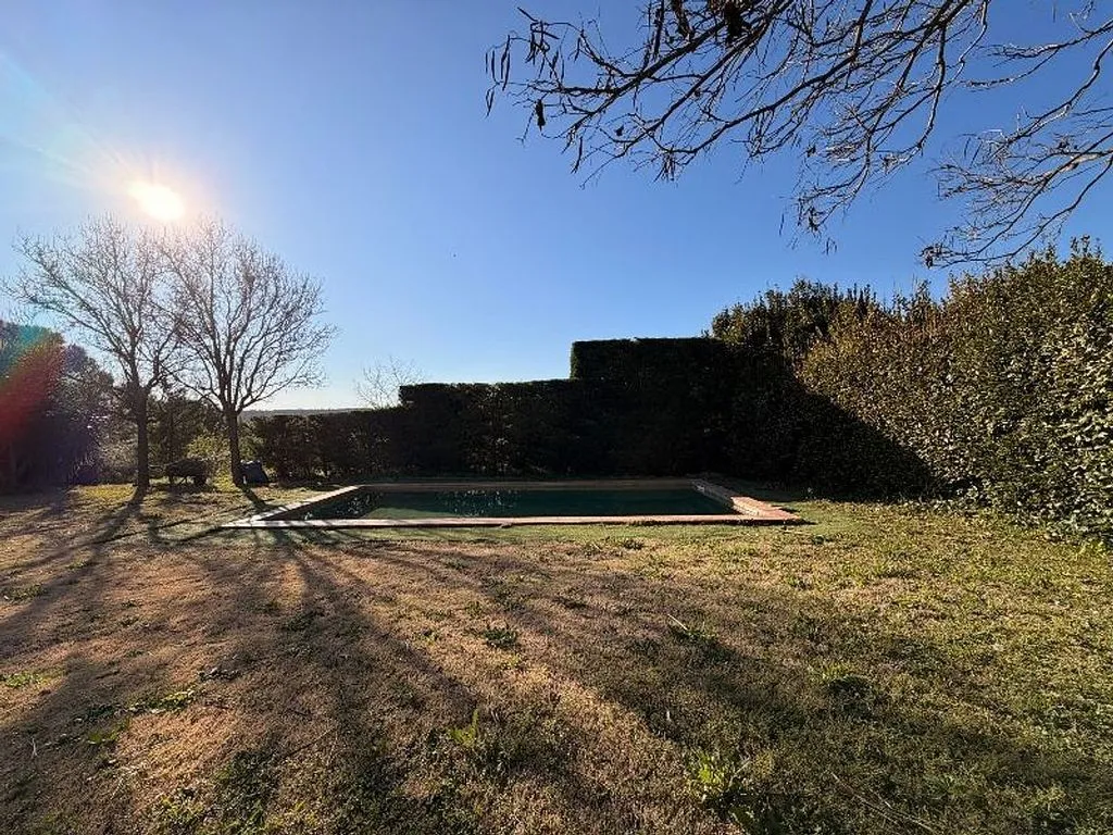 Bassein - Luxury Stone House with Pool in Garrigoles