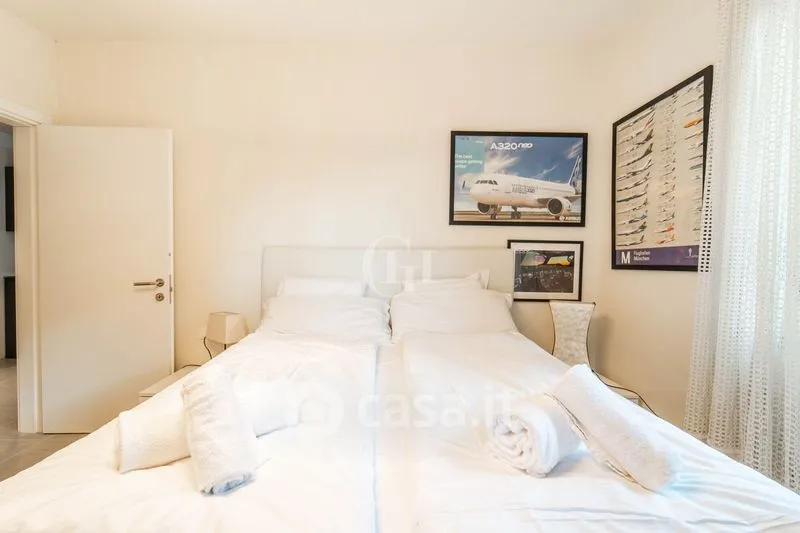 Bedrooms - Centrally Located Flat with Sea View in Torbole