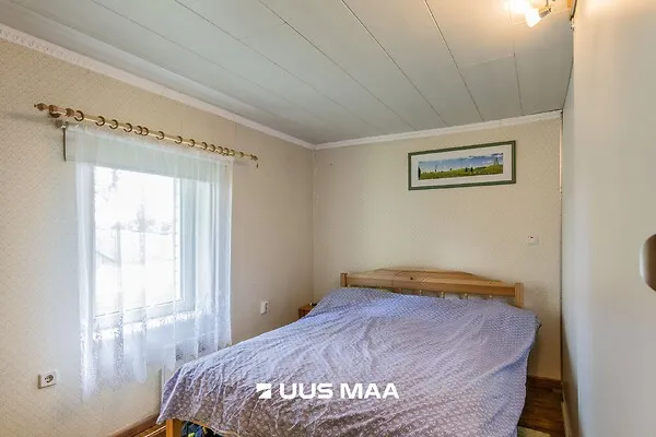 Bedrooms - Traditional Cottage with Garden in Valga