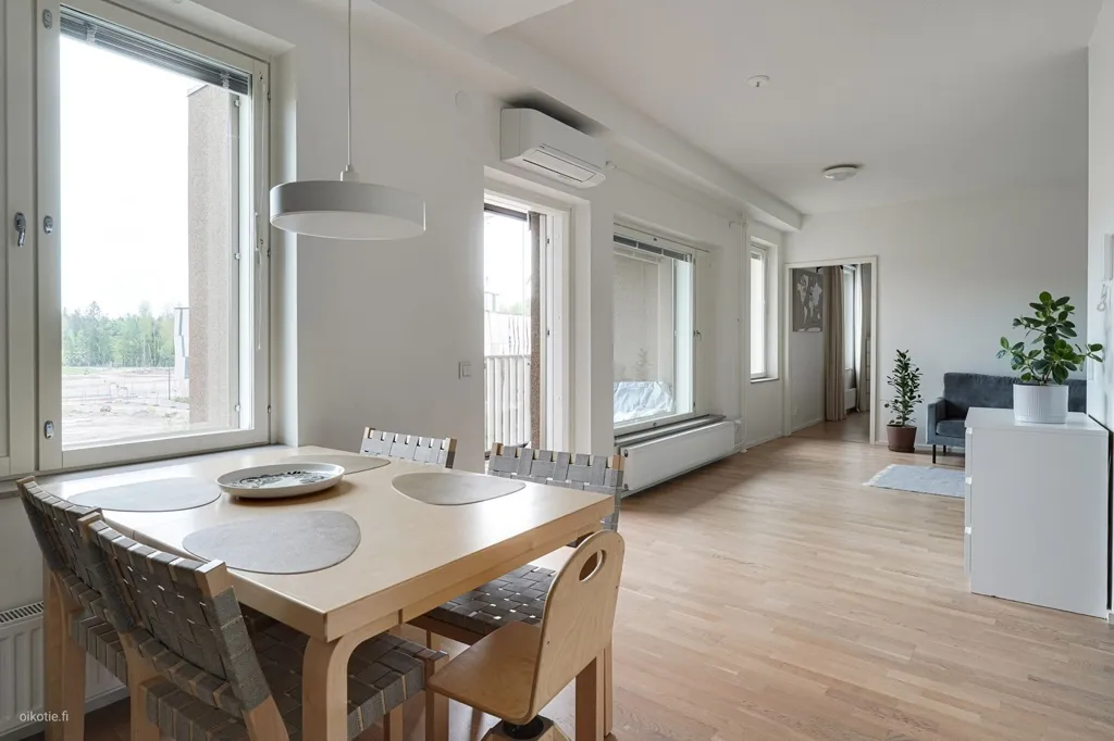 Salle à manger - Modern Apartment with Sauna in Helsinki
