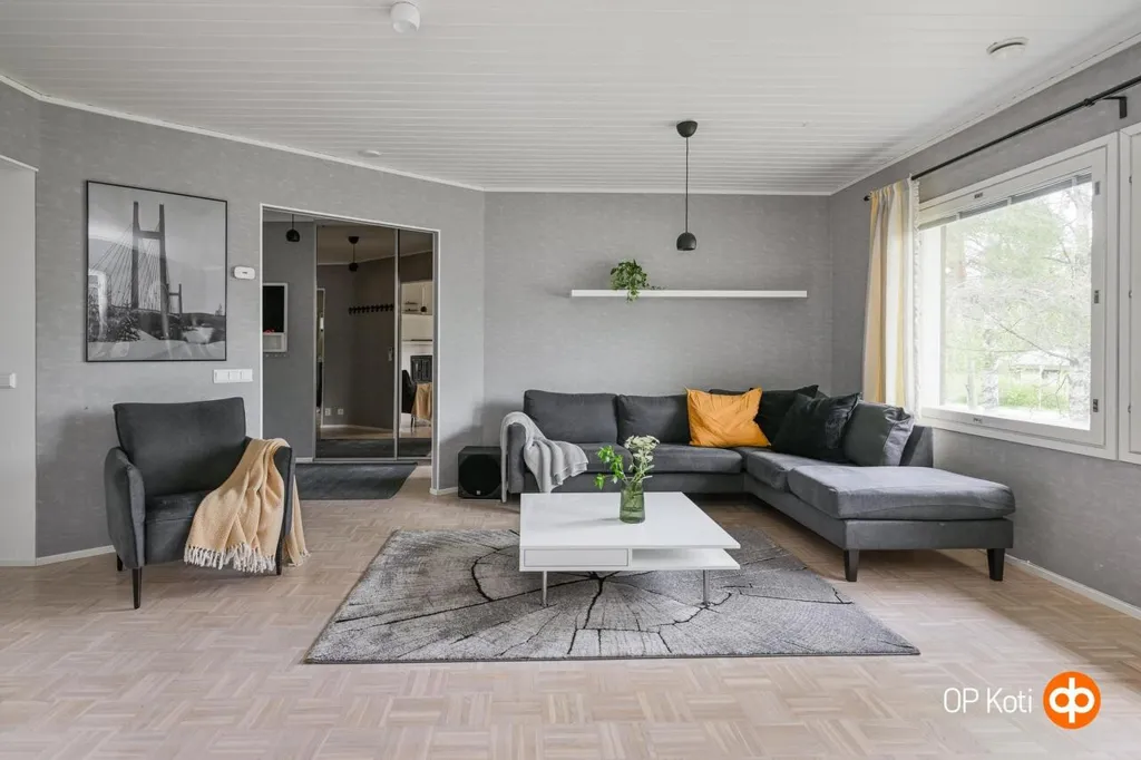 Séjour - Maison 4 pièces à Jyväskylä