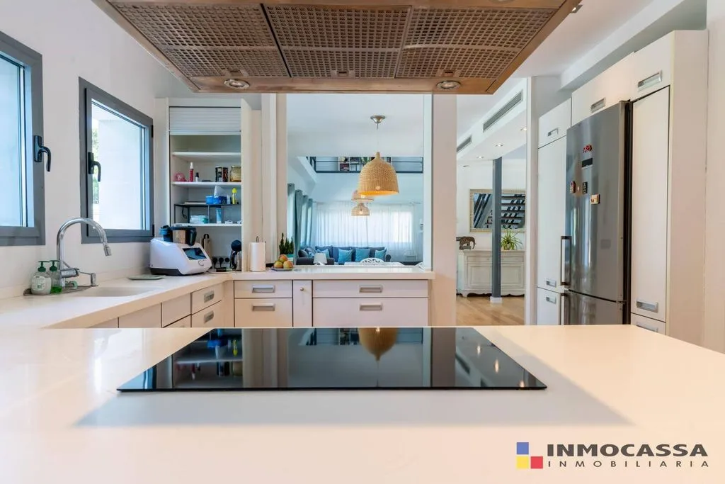 Cuisine - Detached House with Private Pool in Bollullos de la Mitación