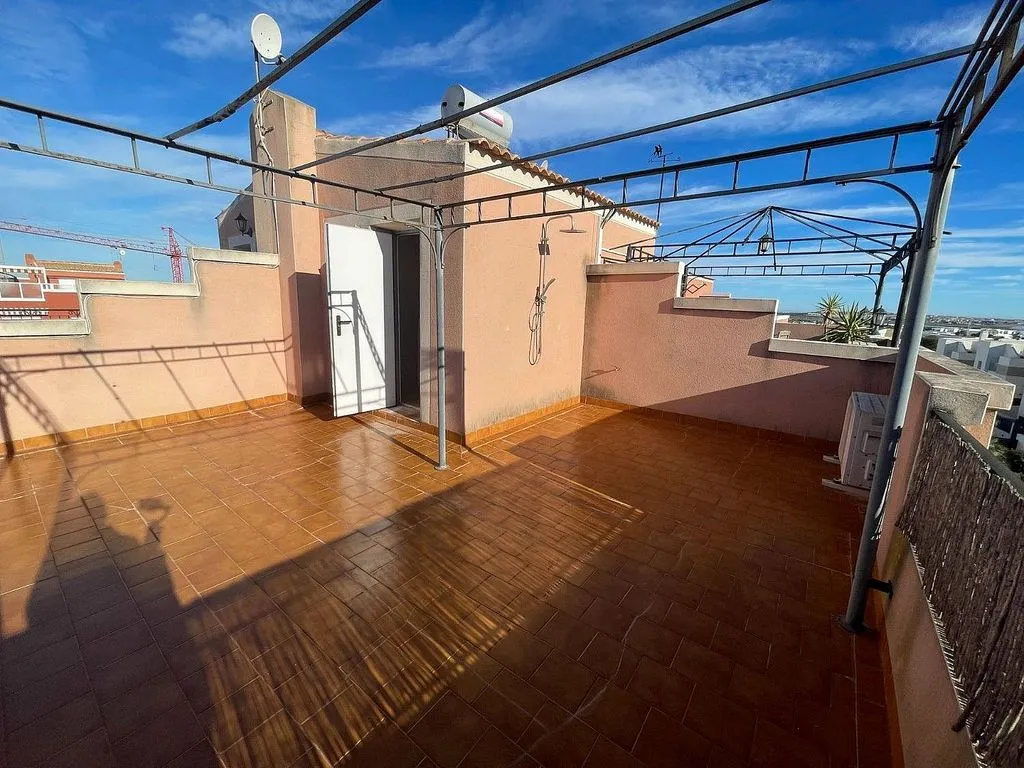 Terrasse - Terraced House with Pool in La Herrada