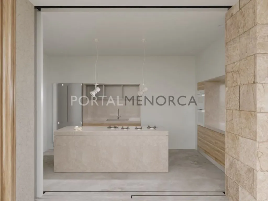 Cuisine - Development Land with Sea Views in Es Migjorn Gran