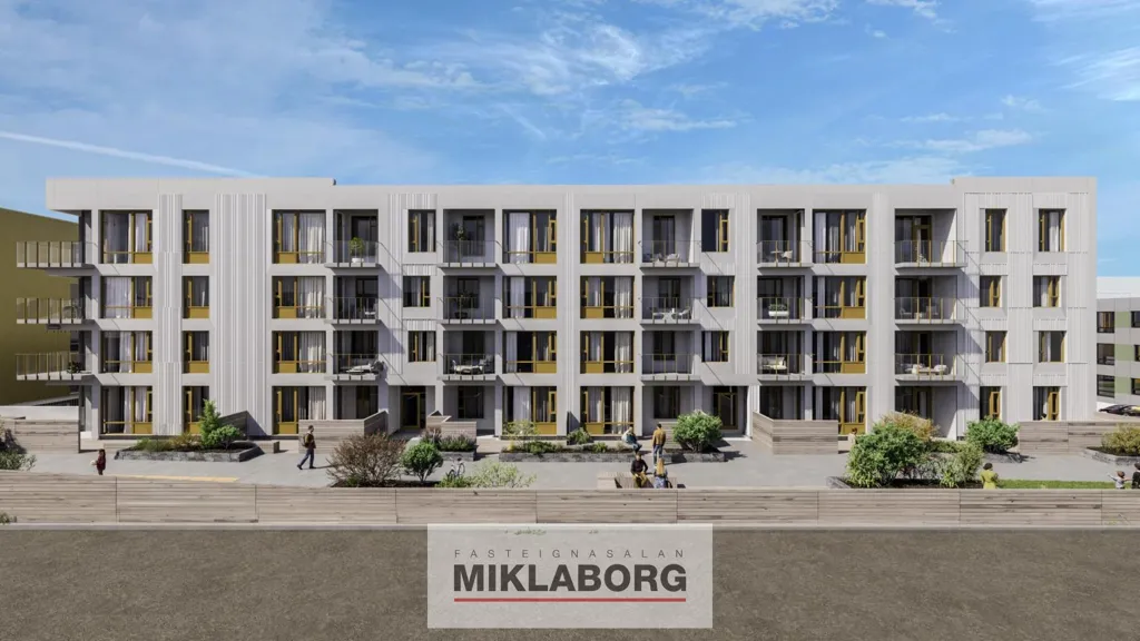 Esterno - New Flat with Balcony in Hafnarbraut