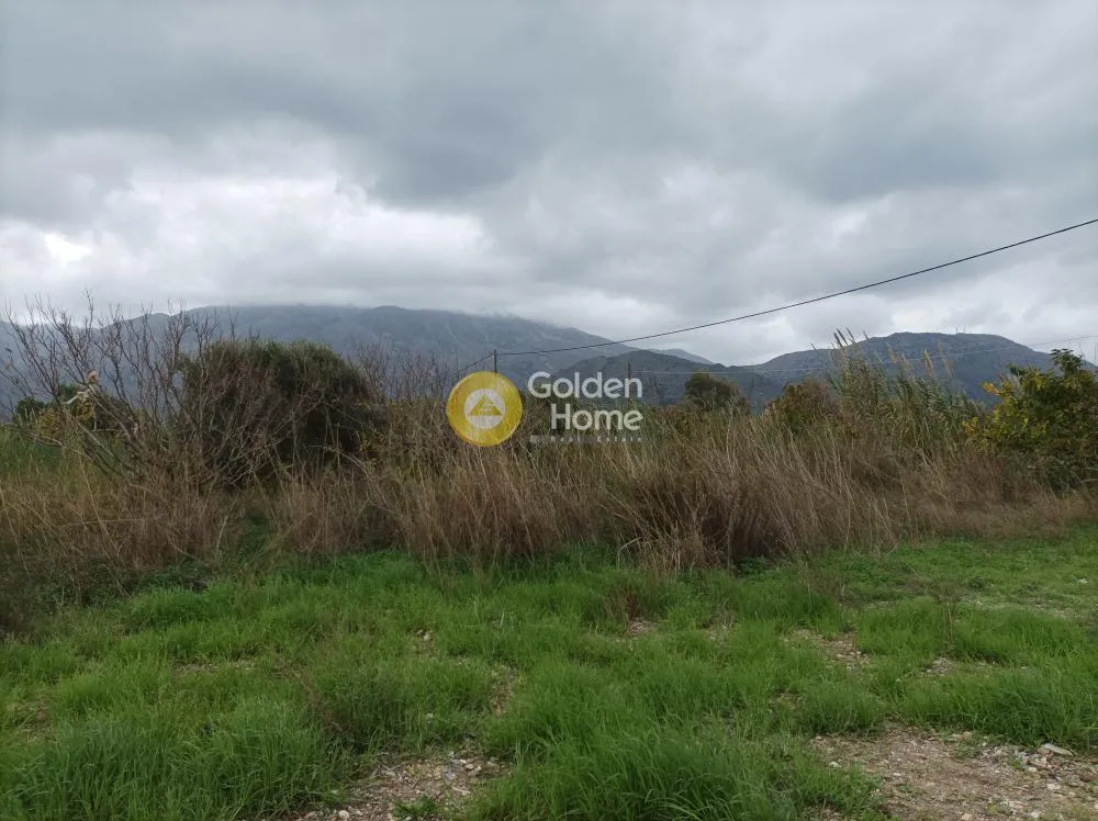 Aed - Buildable Plot with Sea View in Aprovouna, Chania
