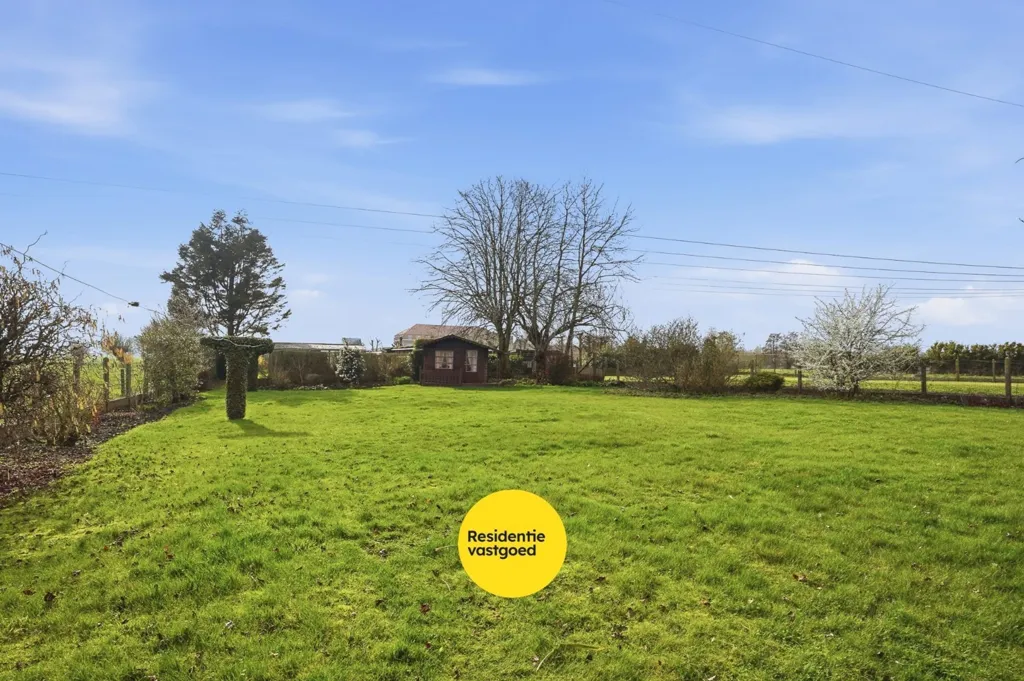 Jardin - Maison Spacieuse avec Jardin Sud-Ouest à Zedelgem