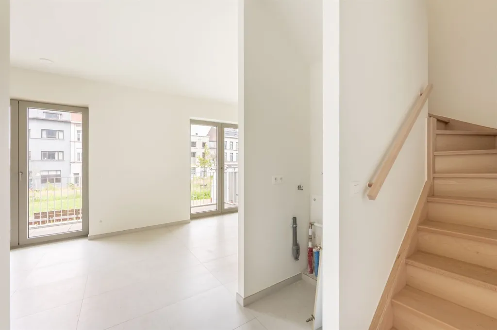 Pièces - Duplex Architectural avec Terrasse à Antwerpen