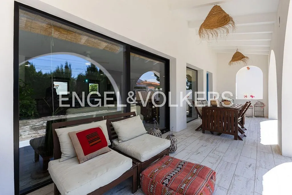 Terrass - Mediterranean Villa with Sea View in Denia