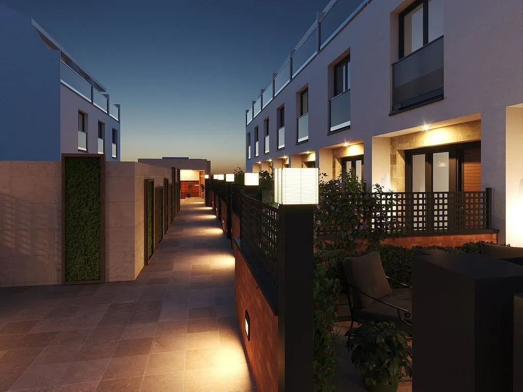courtyard