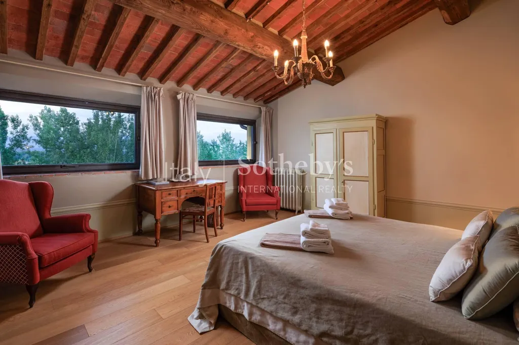 Chambres - 16th-Century Villa with Wellness Area near Lucca