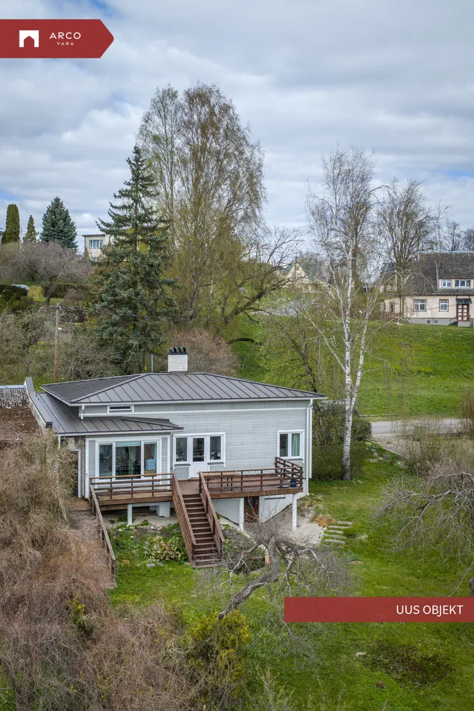 Maison 3 pièces à Viljandi linn