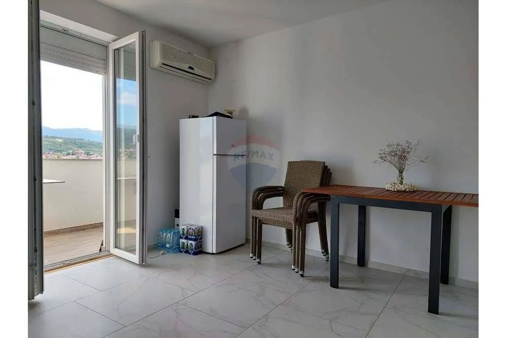 Köök - Renovated Apartment with Sea View in Posedarje