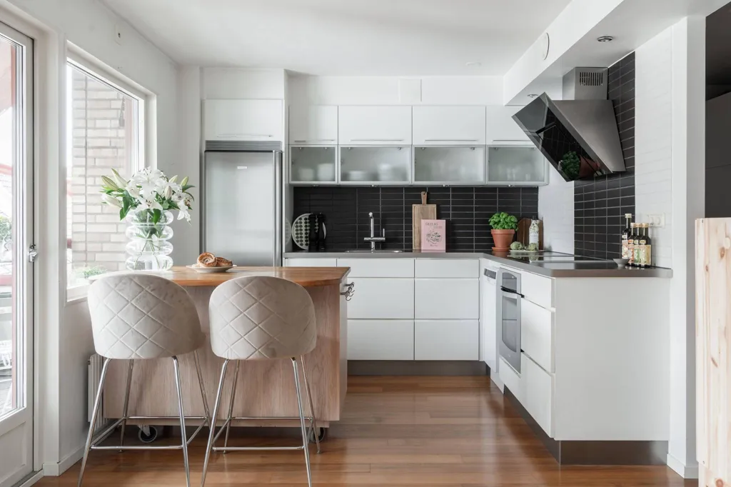 Cuisine - Apartment with Balcony in Helsingborg