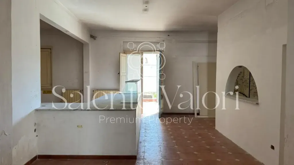 Entrée - Historic Villa with Garden in Taviano