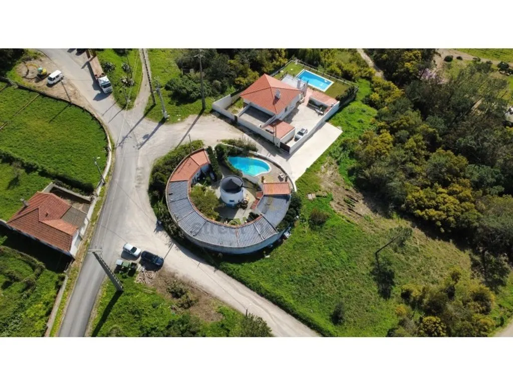 Vue aérienne - Building Land with View near Sintra