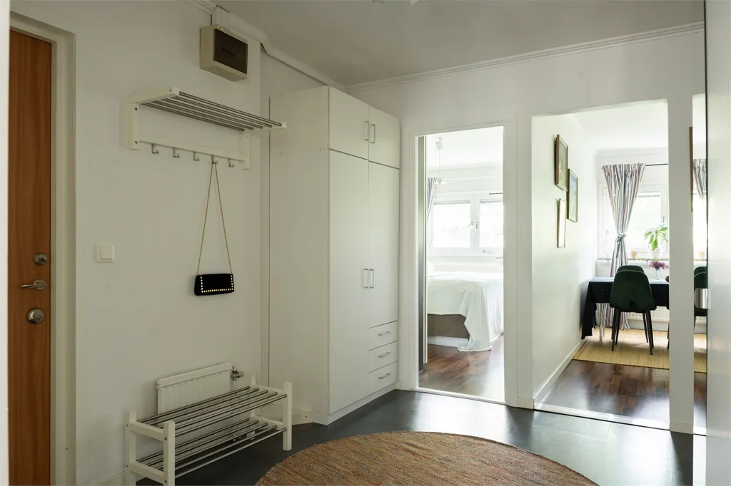 Entrée - Apartment with Balcony in Central Västerås