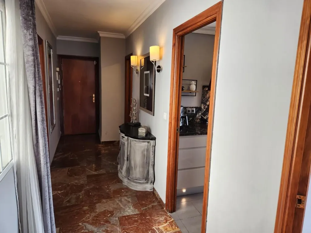 Hallway - Renovated Apartment with Terrace in Nerja