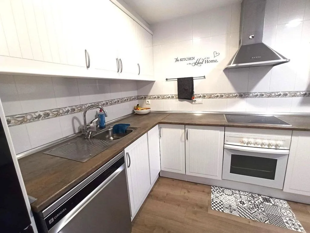 Cuisine - Semi-Detached House with Pool in Los Girasoles