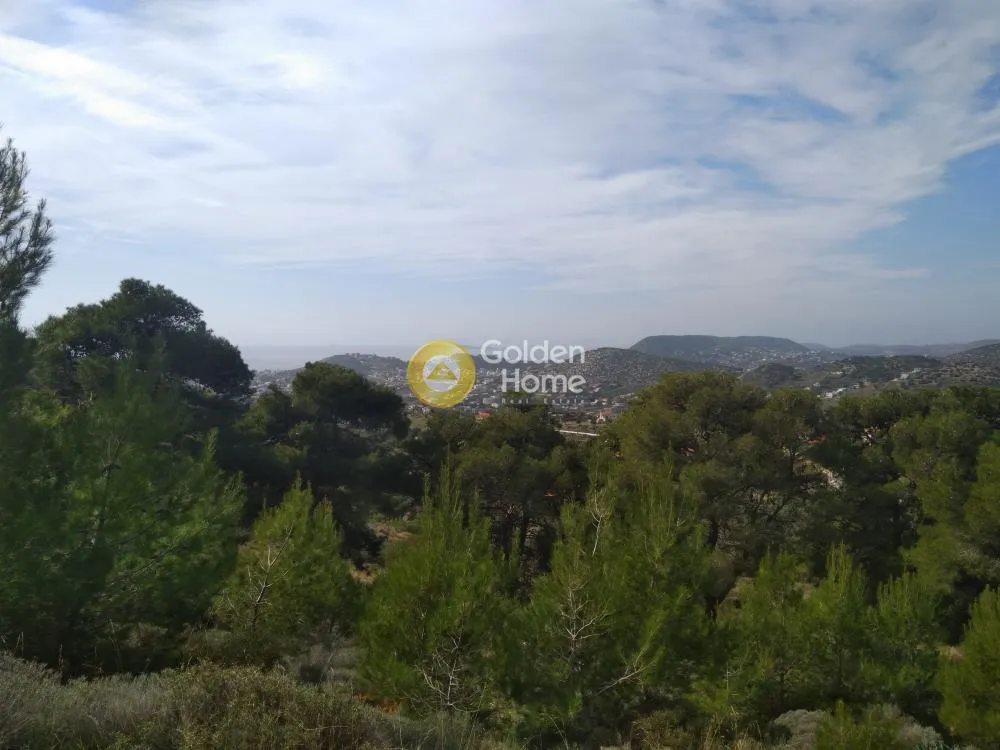 Plot with Panoramic View in Kalivia - Lagoni