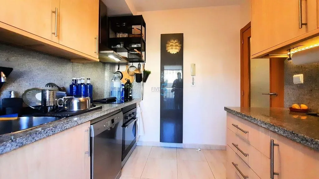 Cuisine - Semi-detached House with Pool in Lomas de Cabo Roig