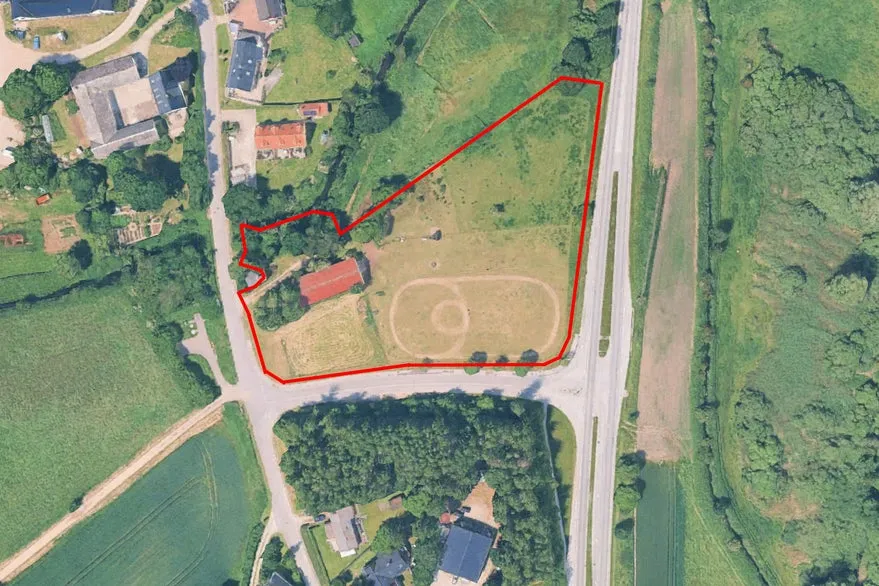 Commercial Plot near Værløse Airfield