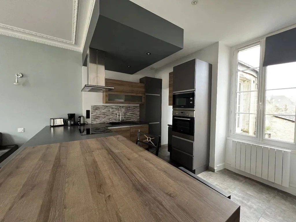 Köök - Luxury Meublé Apartments in Châteaubriant