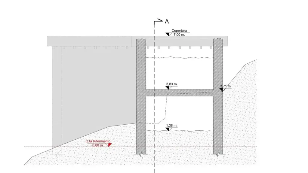 Plan - Rustico with Lake View in Sorico