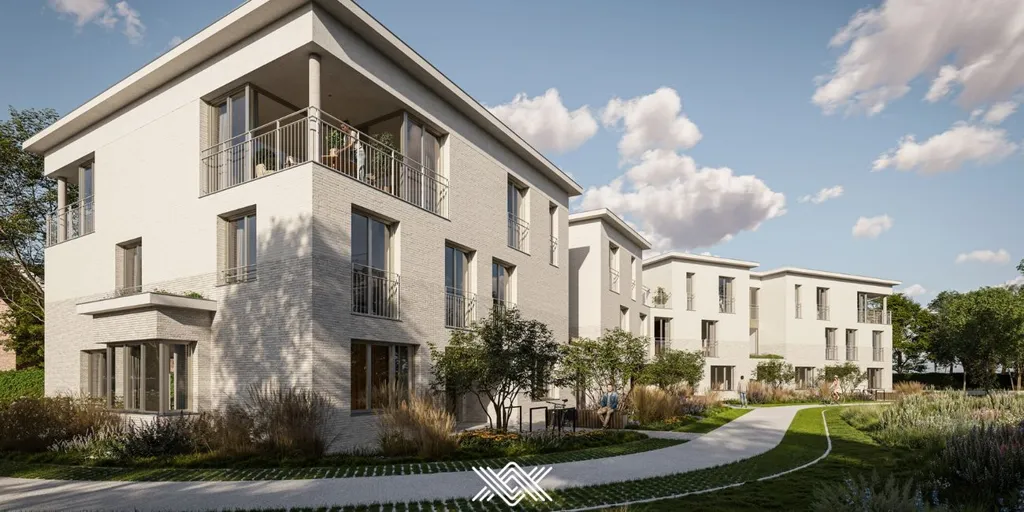 Duplex avec Terrasse et Jardin à Zwijnaarde, Gent