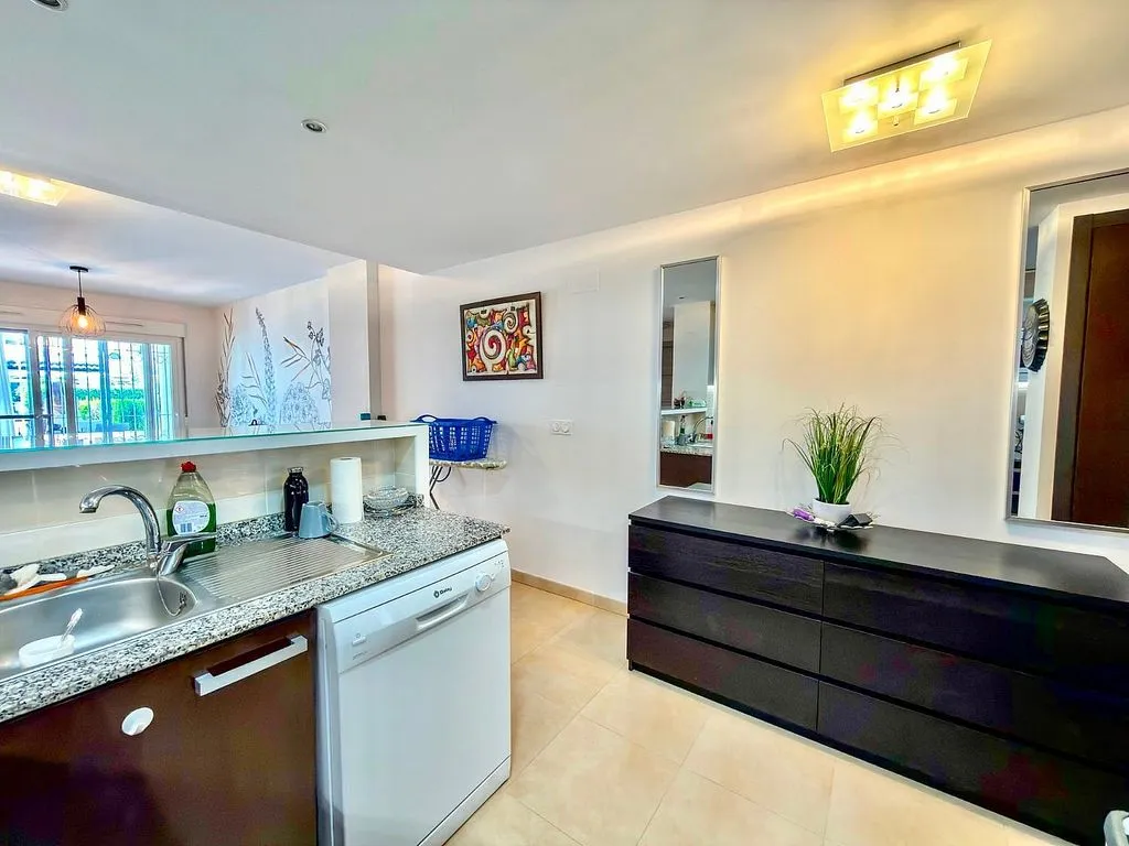 Cucina - 2-Bedroom Apartment with Pool in Orihuela Costa