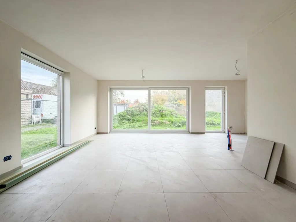 Séjour - Nouvelle Maison Économe en Énergie avec 4 Chambres à Torhout