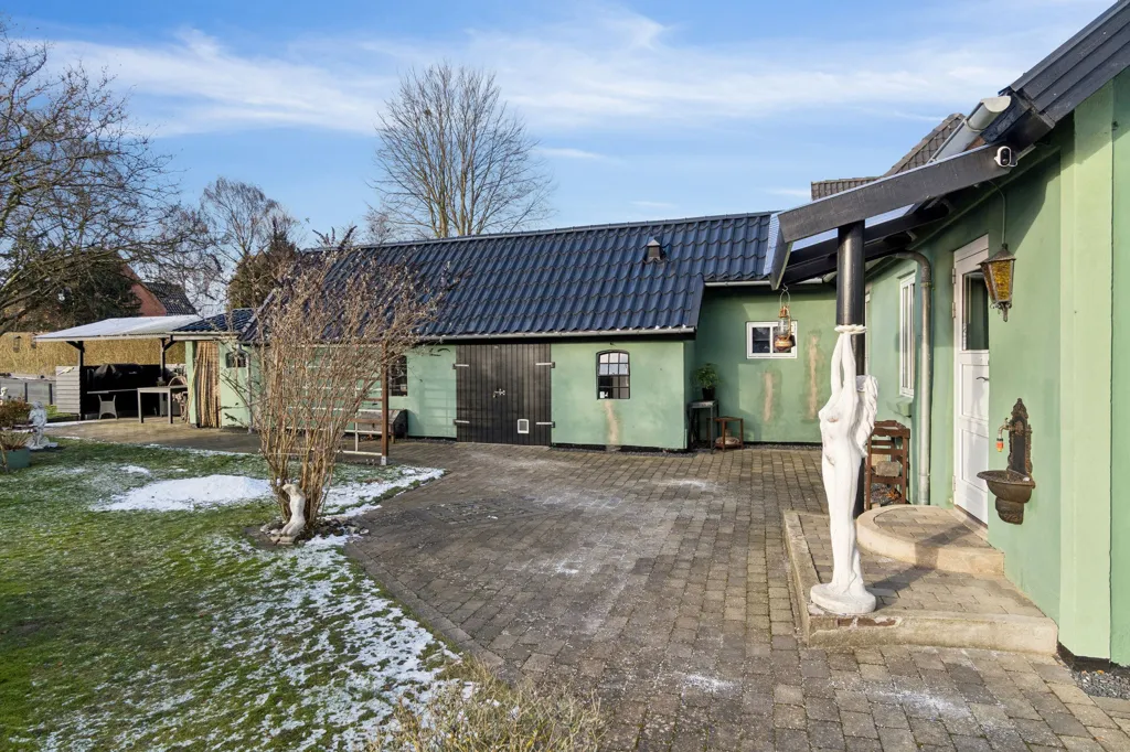 Maison 3 pièces à Stoholm Jyll