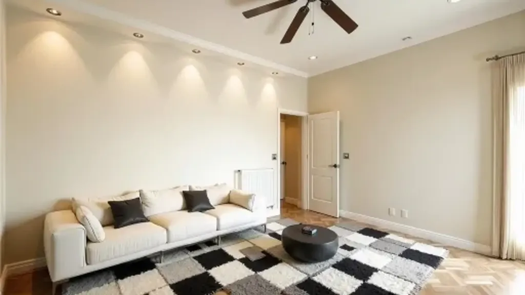 Living Room - Fully Rented 3-Bedroom Flat in Florence