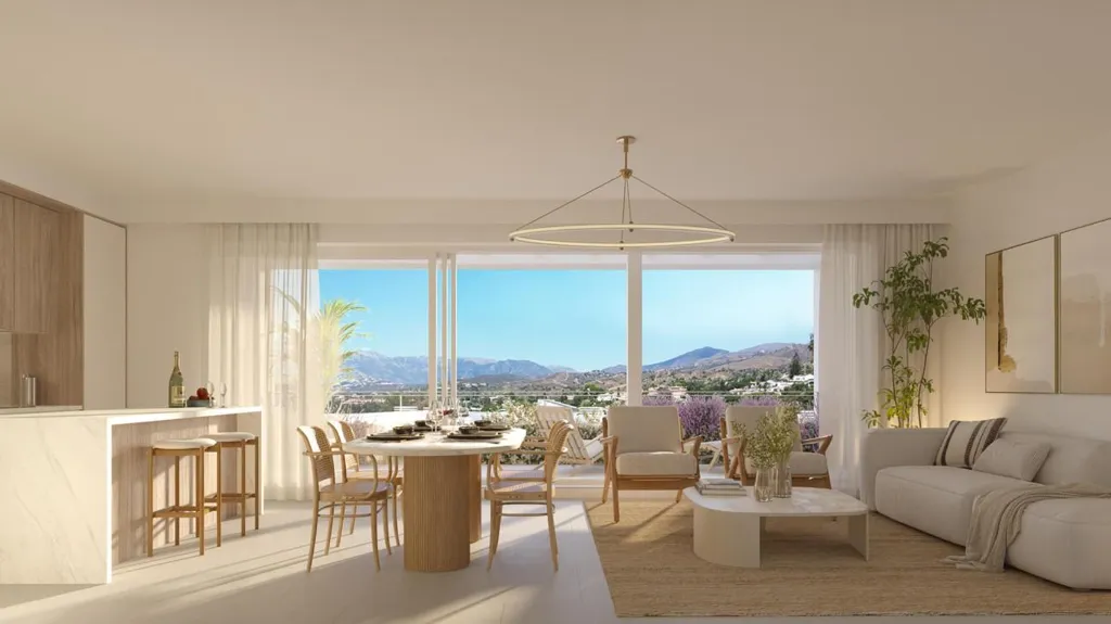 Séjour - Modern Townhouse with Pool in Marbella