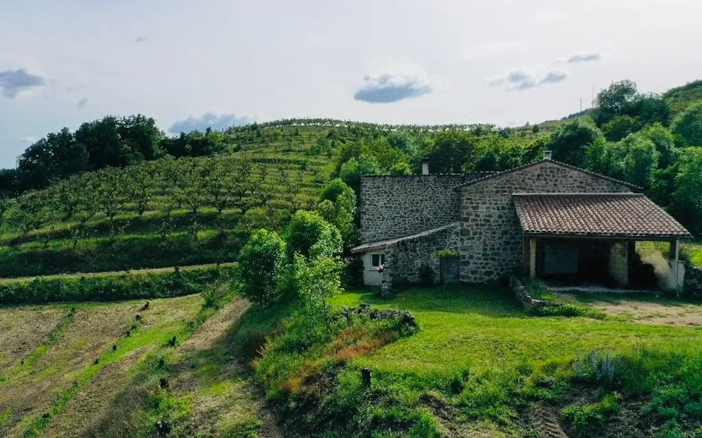 Extérieur - Maison avec Deux Habitations Indépendantes à Empurany