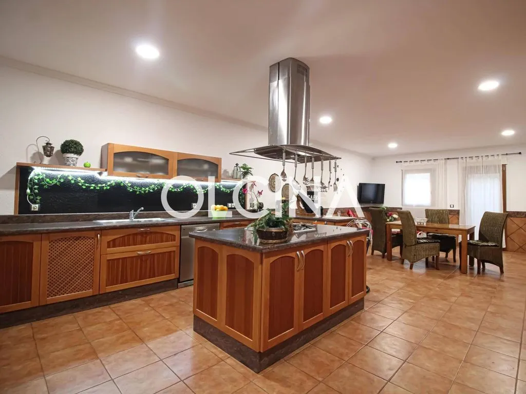 Köök - Luxury Chalet with Mountain Views in Alcoy