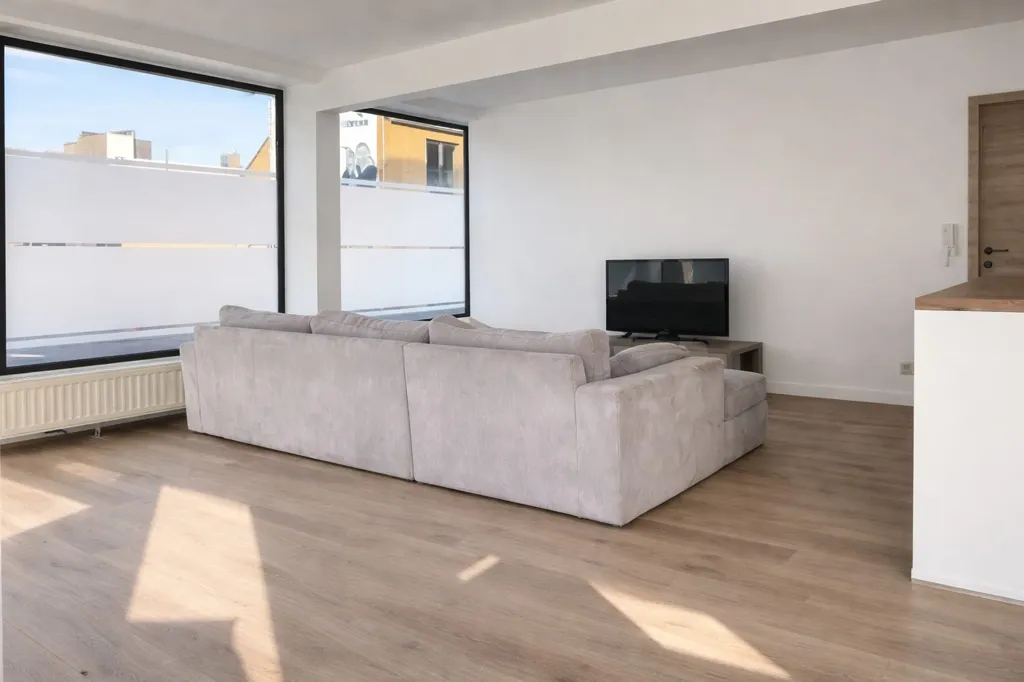 Soggiorno - Loft-Style Ground Floor Apartment in Ostend