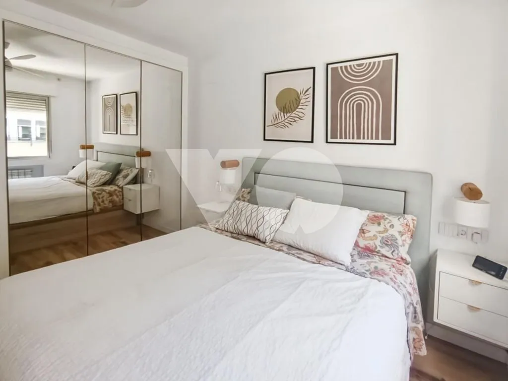 Chambres - Reformed Flat with Terrace in Madrid
