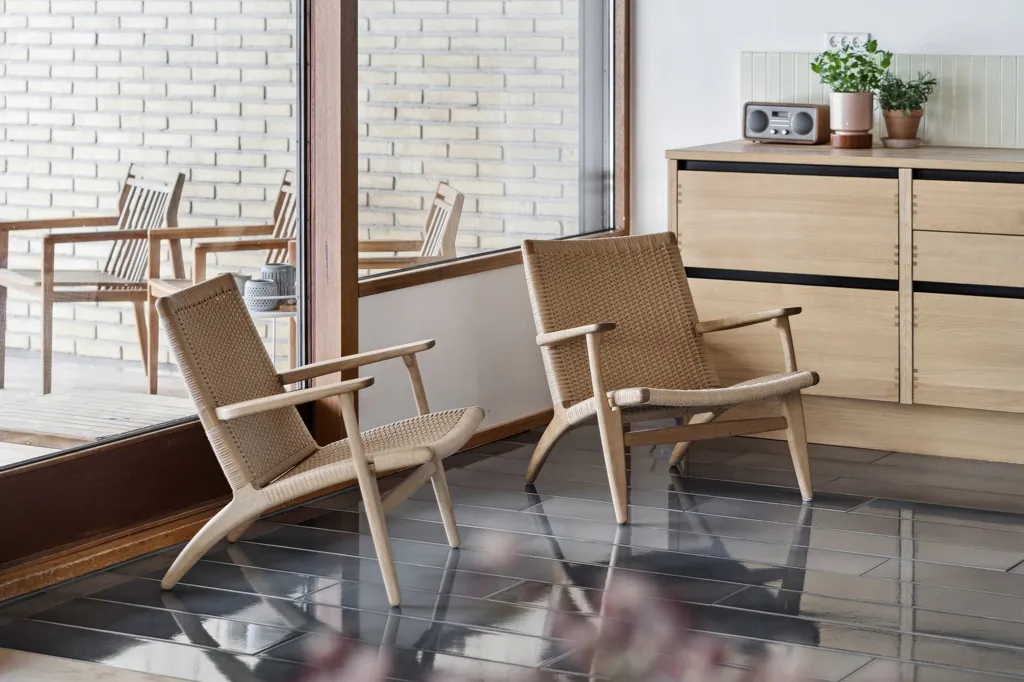 Dining Room - Modernised Johan Christensen Villa in Hareskovby