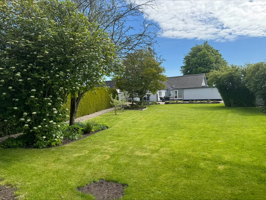 Jardin - Villa with Workshop near Gudme