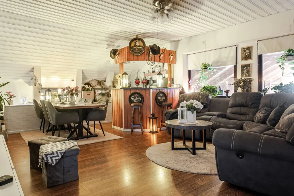 Séjour - Spacious House with Garden in Södermanland