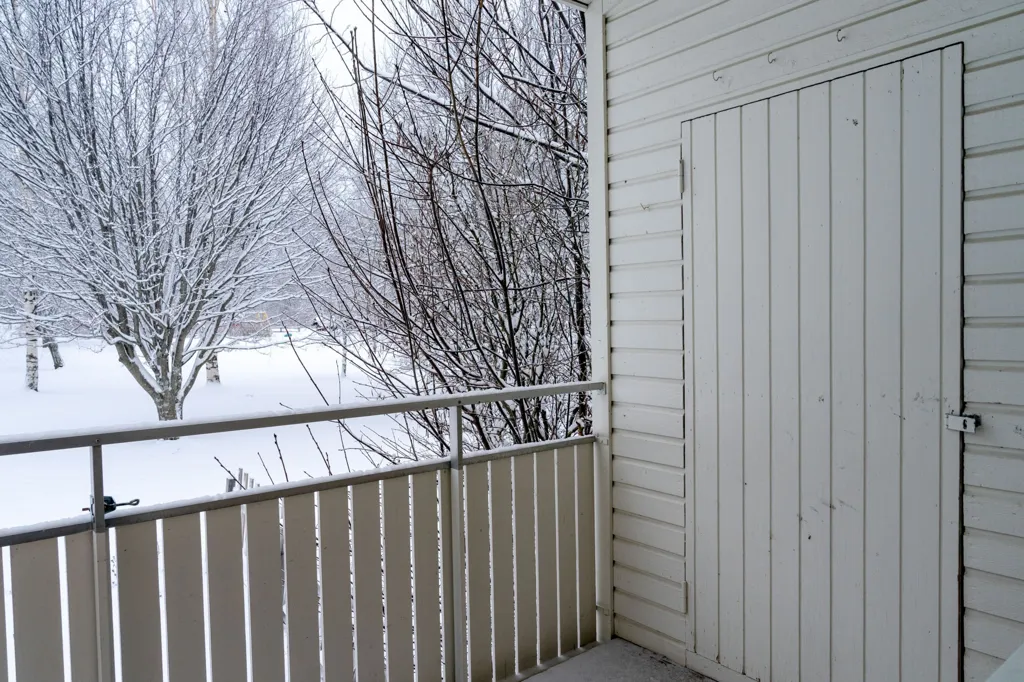 Balcone - Apartment with Balcony in Västerbotten