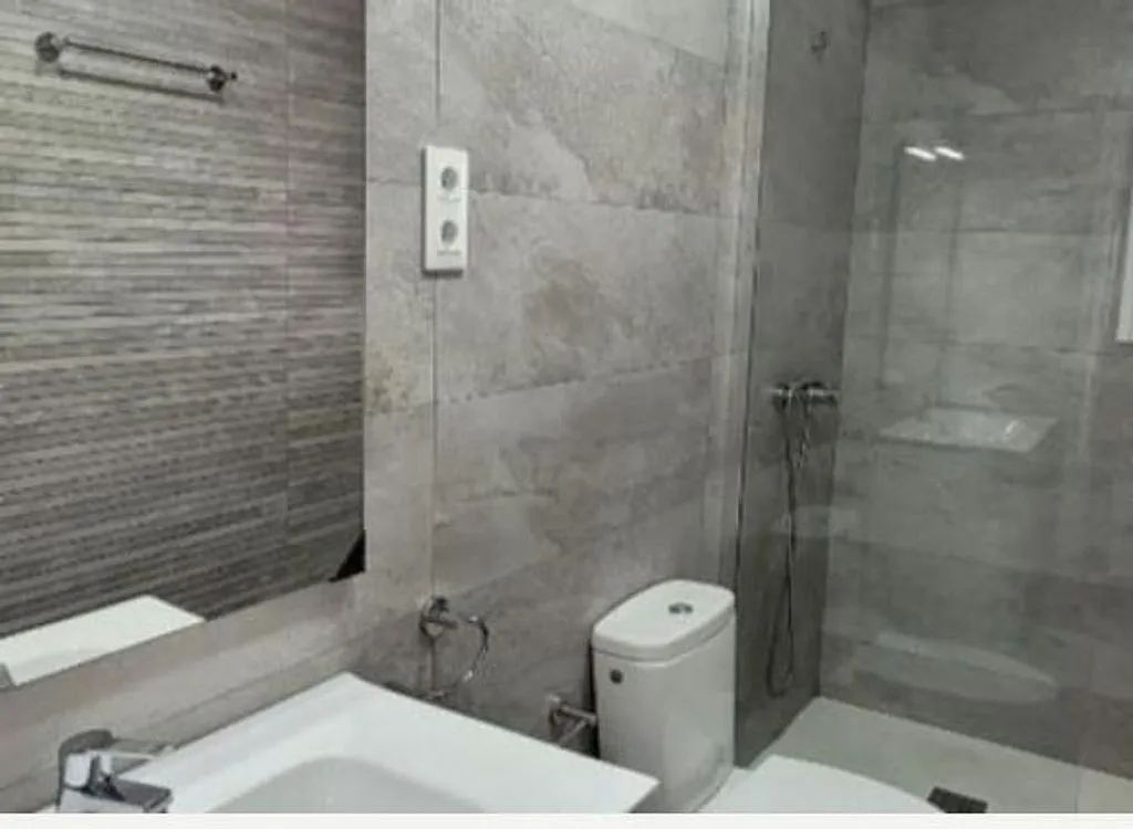 Salles de bain - Apartment with Balcony in La Barceloneta