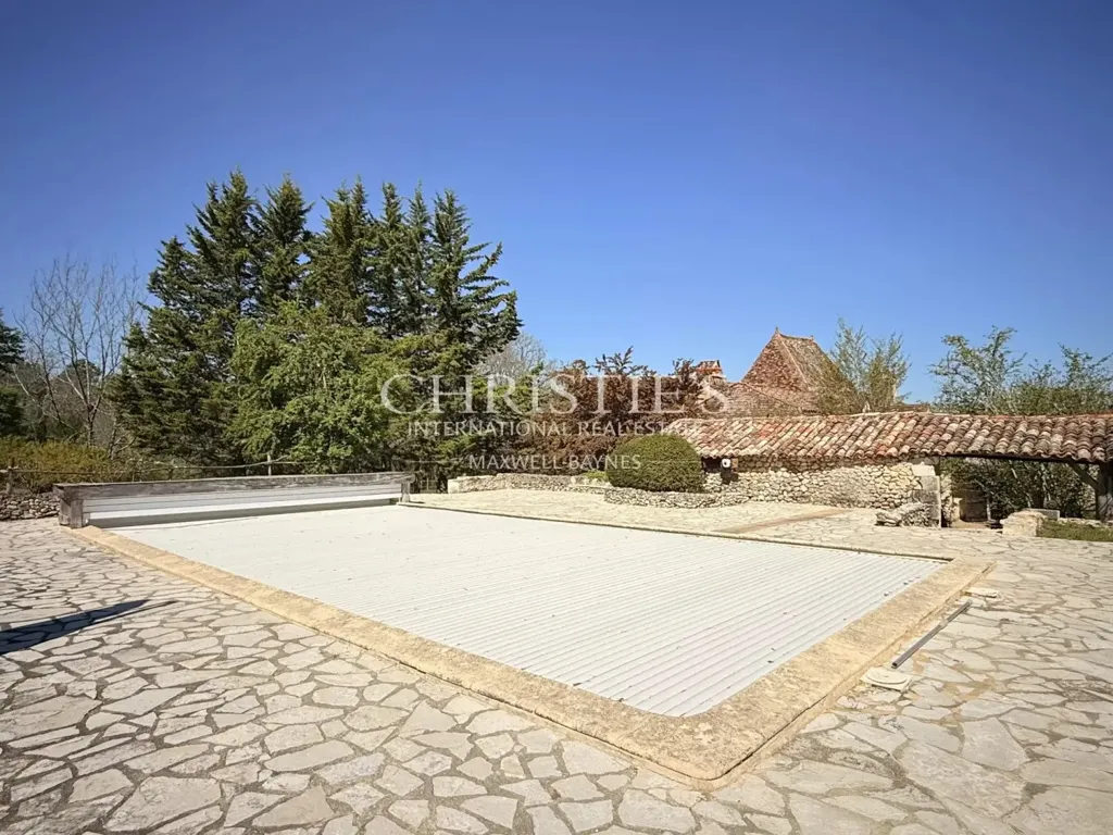 Piscine - Demeure du XVIIe siècle avec Piscine au Périgord